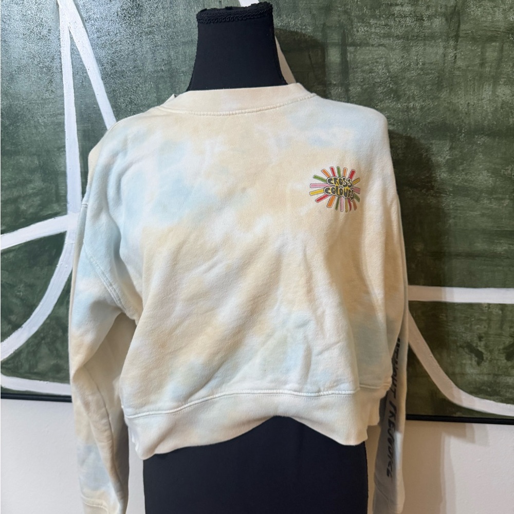 Colorful Crewneck Sweater